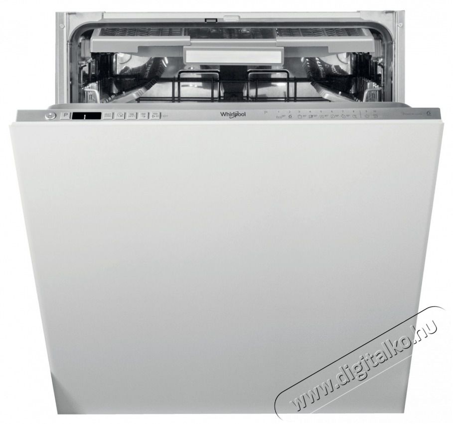 Whirlpool WIO 3O540 PELG MOSOGAT&Oacute;G&Eacute;P BE&Eacute;P&Iacute;THETŐ Konyhai term&eacute;kek - Mosogat&oacute;g&eacute;p - Norm&aacute;l (60cm) be&eacute;p&iacute;thető mosogat&oacute;g&eacute;p - 377726