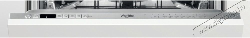 Whirlpool WIO 3O540 PELG MOSOGAT&Oacute;G&Eacute;P BE&Eacute;P&Iacute;THETŐ Konyhai term&eacute;kek - Mosogat&oacute;g&eacute;p - Norm&aacute;l (60cm) be&eacute;p&iacute;thető mosogat&oacute;g&eacute;p - 377726
