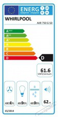 Whirlpool AKR 750 G SD be&eacute;p&iacute;thető p&aacute;raelsz&iacute;v&oacute; Konyhai term&eacute;kek - P&aacute;raelsz&iacute;v&oacute; - Be&eacute;p&iacute;thető / kih&uacute;zhat&oacute; - 379292