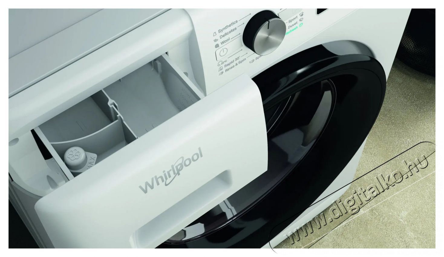 Whirlpool FFB 8458 BV EE el&ouml;lt&ouml;ltős mos&oacute;g&eacute;p H&aacute;ztart&aacute;s / Otthon / K&uuml;lt&eacute;r - Mos&oacute;g&eacute;p / sz&aacute;r&iacute;t&oacute;g&eacute;p - El&ouml;lt&ouml;ltős norm&aacute;l (60cm-ig) mos&oacute;g&eacute;p - 379285