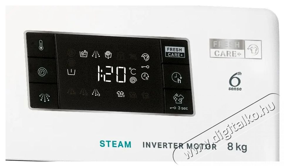 Whirlpool FFB 8458 BV EE el&ouml;lt&ouml;ltős mos&oacute;g&eacute;p H&aacute;ztart&aacute;s / Otthon / K&uuml;lt&eacute;r - Mos&oacute;g&eacute;p / sz&aacute;r&iacute;t&oacute;g&eacute;p - El&ouml;lt&ouml;ltős norm&aacute;l (60cm-ig) mos&oacute;g&eacute;p - 379285