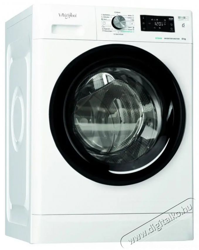 Whirlpool FFB 8458 BV EE el&ouml;lt&ouml;ltős mos&oacute;g&eacute;p H&aacute;ztart&aacute;s / Otthon / K&uuml;lt&eacute;r - Mos&oacute;g&eacute;p / sz&aacute;r&iacute;t&oacute;g&eacute;p - El&ouml;lt&ouml;ltős norm&aacute;l (60cm-ig) mos&oacute;g&eacute;p - 379285