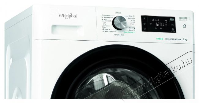 Whirlpool FFB 8458 BV EE el&ouml;lt&ouml;ltős mos&oacute;g&eacute;p H&aacute;ztart&aacute;s / Otthon / K&uuml;lt&eacute;r - Mos&oacute;g&eacute;p / sz&aacute;r&iacute;t&oacute;g&eacute;p - El&ouml;lt&ouml;ltős norm&aacute;l (60cm-ig) mos&oacute;g&eacute;p - 379285