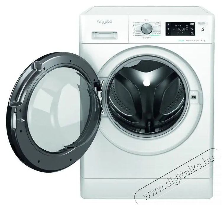 Whirlpool FFB 8458 BV EE el&ouml;lt&ouml;ltős mos&oacute;g&eacute;p H&aacute;ztart&aacute;s / Otthon / K&uuml;lt&eacute;r - Mos&oacute;g&eacute;p / sz&aacute;r&iacute;t&oacute;g&eacute;p - El&ouml;lt&ouml;ltős norm&aacute;l (60cm-ig) mos&oacute;g&eacute;p - 379285