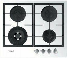 Whirlpool GOFL 629/WH be&eacute;p&iacute;thető g&aacute;zfőzőlap Konyhai term&eacute;kek - S&uuml;tő-főzőlap, tűzhely (be&eacute;p&iacute;thető) - G&aacute;zfőzőlap (be&eacute;p&iacute;thető) - 379295