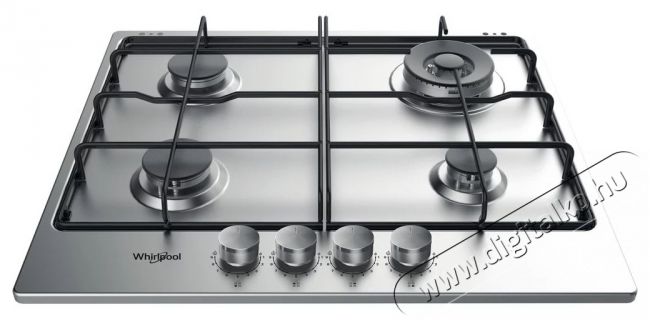 Whirlpool TGML 651 IX be&eacute;p&iacute;thető g&aacute;zfőzőlap Konyhai term&eacute;kek - S&uuml;tő-főzőlap, tűzhely (be&eacute;p&iacute;thető) - G&aacute;zfőzőlap (be&eacute;p&iacute;thető) - 379296
