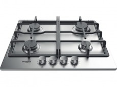 Whirlpool TKRL 660 IX beépíthető gázfőzőlap Konyhai termékek - Sütő-főzőlap, tűzhely (beépíthető) - Gázfőzőlap (beépíthető) - 379297