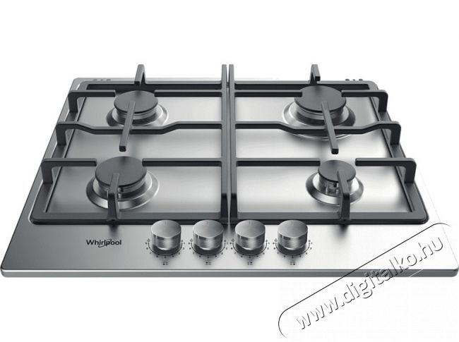 Whirlpool TKRL 660 IX be&eacute;p&iacute;thető g&aacute;zfőzőlap Konyhai term&eacute;kek - S&uuml;tő-főzőlap, tűzhely (be&eacute;p&iacute;thető) - G&aacute;zfőzőlap (be&eacute;p&iacute;thető) - 379297