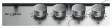 Whirlpool TKRL 661 IX EU be&eacute;p&iacute;thető g&aacute;zfőzőlap Konyhai term&eacute;kek - S&uuml;tő-főzőlap, tűzhely (be&eacute;p&iacute;thető) - G&aacute;zfőzőlap (be&eacute;p&iacute;thető) - 379288