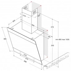 Whirlpool WHVP 62F LT W p&aacute;raelsz&iacute;v&oacute; Konyhai term&eacute;kek - P&aacute;raelsz&iacute;v&oacute; - K&uuml;rtős - 379300