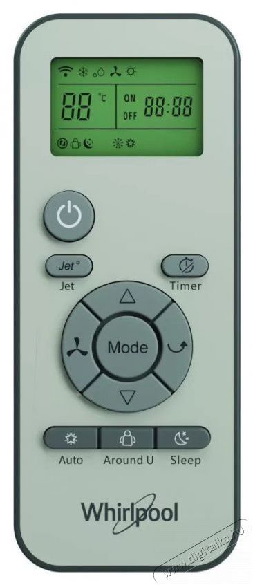 Whirlpool PACF212CO mobil kl&iacute;ma H&aacute;ztart&aacute;s / Otthon / K&uuml;lt&eacute;r - Ventil&aacute;tor / L&eacute;gkondicion&aacute;l&oacute; - Mobil kl&iacute;ma - 381312