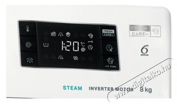 Whirlpool FFB 8469 BV EE El&ouml;lt&ouml;ltős mos&oacute;g&eacute;p H&aacute;ztart&aacute;s / Otthon / K&uuml;lt&eacute;r - Mos&oacute;g&eacute;p / sz&aacute;r&iacute;t&oacute;g&eacute;p - El&ouml;lt&ouml;ltős norm&aacute;l (60cm-ig) mos&oacute;g&eacute;p - 381793