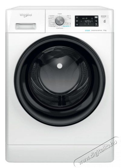 Whirlpool FFB 8469 BV EE El&ouml;lt&ouml;ltős mos&oacute;g&eacute;p H&aacute;ztart&aacute;s / Otthon / K&uuml;lt&eacute;r - Mos&oacute;g&eacute;p / sz&aacute;r&iacute;t&oacute;g&eacute;p - El&ouml;lt&ouml;ltős norm&aacute;l (60cm-ig) mos&oacute;g&eacute;p - 381793