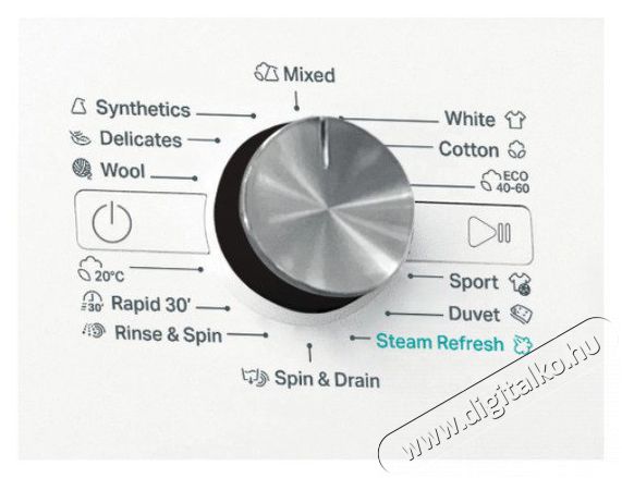 Whirlpool FFB 8469 BV EE El&ouml;lt&ouml;ltős mos&oacute;g&eacute;p H&aacute;ztart&aacute;s / Otthon / K&uuml;lt&eacute;r - Mos&oacute;g&eacute;p / sz&aacute;r&iacute;t&oacute;g&eacute;p - El&ouml;lt&ouml;ltős norm&aacute;l (60cm-ig) mos&oacute;g&eacute;p - 381793