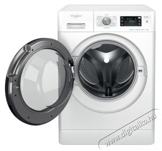 Whirlpool FFB 8469 BV EE El&ouml;lt&ouml;ltős mos&oacute;g&eacute;p H&aacute;ztart&aacute;s / Otthon / K&uuml;lt&eacute;r - Mos&oacute;g&eacute;p / sz&aacute;r&iacute;t&oacute;g&eacute;p - El&ouml;lt&ouml;ltős norm&aacute;l (60cm-ig) mos&oacute;g&eacute;p - 381793