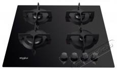 Whirlpool GOB 616/NB Beépíthető gáz főzőlap Konyhai termékek - Sütő-főzőlap, tűzhely (beépíthető) - Gázfőzőlap (beépíthető) - 381794