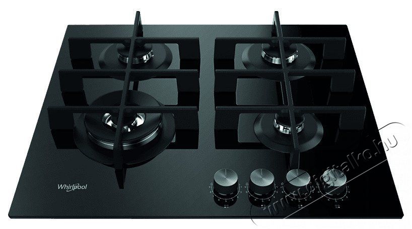Whirlpool GOWL 628/NB EE Be&eacute;p&iacute;thető g&aacute;z főzőlap Konyhai term&eacute;kek - S&uuml;tő-főzőlap, tűzhely (be&eacute;p&iacute;thető) - G&aacute;zfőzőlap (be&eacute;p&iacute;thető) - 381796