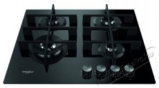 Whirlpool GOWL 628/NB EE Be&eacute;p&iacute;thető g&aacute;z főzőlap Konyhai term&eacute;kek - S&uuml;tő-főzőlap, tűzhely (be&eacute;p&iacute;thető) - G&aacute;zfőzőlap (be&eacute;p&iacute;thető) - 381796