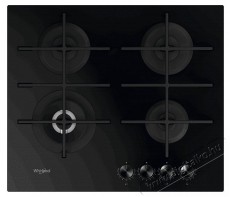 Whirlpool GOWL 628/NB EE Beépíthető gáz főzőlap Konyhai termékek - Sütő-főzőlap, tűzhely (beépíthető) - Gázfőzőlap (beépíthető) - 381796
