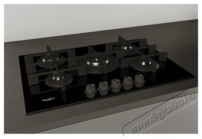 Whirlpool GOWL 728/NB Be&eacute;p&iacute;thető g&aacute;z főzőlap Konyhai term&eacute;kek - S&uuml;tő-főzőlap, tűzhely (be&eacute;p&iacute;thető) - G&aacute;zfőzőlap (be&eacute;p&iacute;thető) - 381797