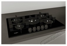 Whirlpool GOWL 728/NB Be&eacute;p&iacute;thető g&aacute;z főzőlap Konyhai term&eacute;kek - S&uuml;tő-főzőlap, tűzhely (be&eacute;p&iacute;thető) - G&aacute;zfőzőlap (be&eacute;p&iacute;thető) - 381797