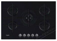 Whirlpool GOWL 728/NB Beépíthető gáz főzőlap Konyhai termékek - Sütő-főzőlap, tűzhely (beépíthető) - Gázfőzőlap (beépíthető) - 381797