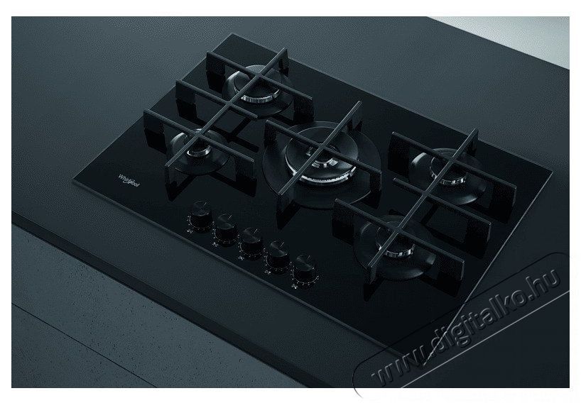 Whirlpool GOWL 728/NB Be&eacute;p&iacute;thető g&aacute;z főzőlap Konyhai term&eacute;kek - S&uuml;tő-főzőlap, tűzhely (be&eacute;p&iacute;thető) - G&aacute;zfőzőlap (be&eacute;p&iacute;thető) - 381797