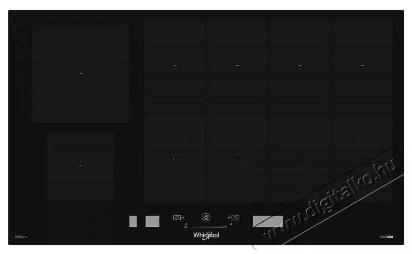Whirlpool SMP 9010 C/NE/IXL Be&eacute;p&iacute;thető indukci&oacute;s főzőlap Konyhai term&eacute;kek - S&uuml;tő-főzőlap, tűzhely (be&eacute;p&iacute;thető) - Indukci&oacute;s főzőlap (be&eacute;p&iacute;thető) - 381798