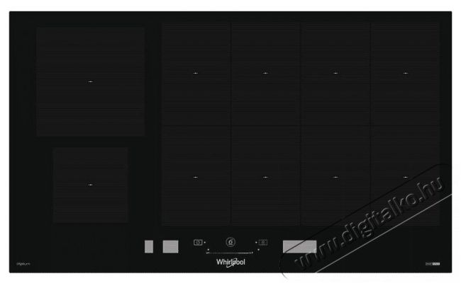 Whirlpool SMP 9010 C/NE/IXL Be&eacute;p&iacute;thető indukci&oacute;s főzőlap Konyhai term&eacute;kek - S&uuml;tő-főzőlap, tűzhely (be&eacute;p&iacute;thető) - Indukci&oacute;s főzőlap (be&eacute;p&iacute;thető) - 381798
