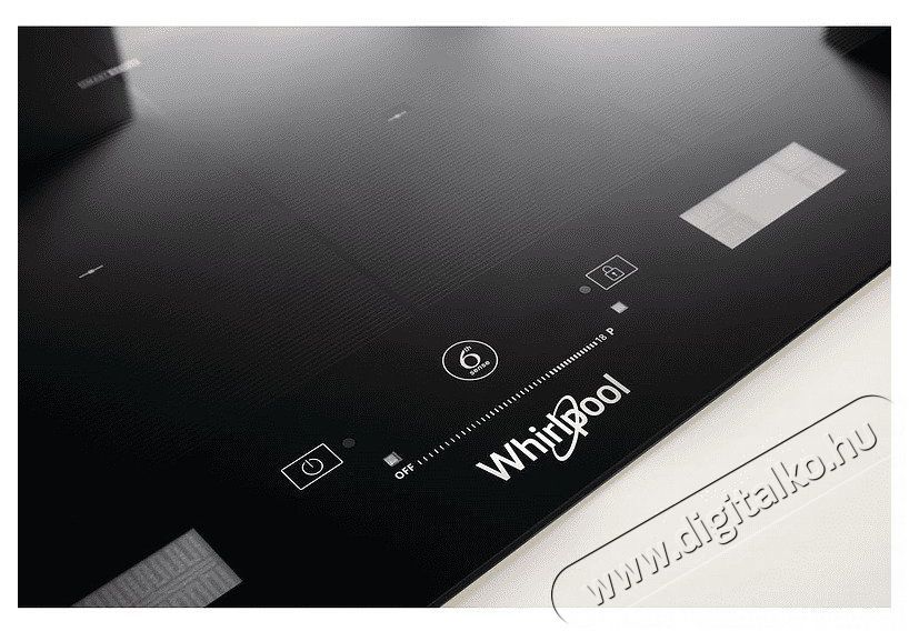 Whirlpool SMP 9010 C/NE/IXL Be&eacute;p&iacute;thető indukci&oacute;s főzőlap Konyhai term&eacute;kek - S&uuml;tő-főzőlap, tűzhely (be&eacute;p&iacute;thető) - Indukci&oacute;s főzőlap (be&eacute;p&iacute;thető) - 381798