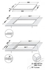 Whirlpool SMP 9010 C/NE/IXL Be&eacute;p&iacute;thető indukci&oacute;s főzőlap Konyhai term&eacute;kek - S&uuml;tő-főzőlap, tűzhely (be&eacute;p&iacute;thető) - Indukci&oacute;s főzőlap (be&eacute;p&iacute;thető) - 381798