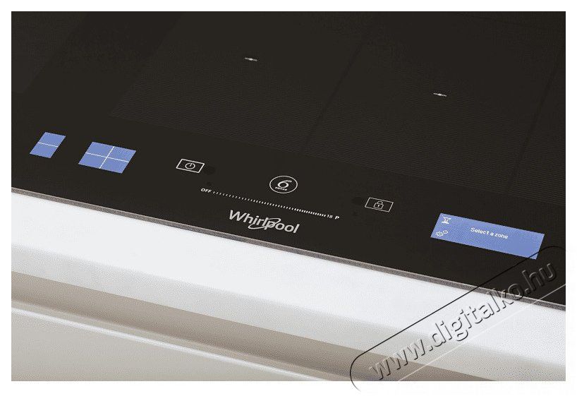 Whirlpool SMP 9010 C/NE/IXL Be&eacute;p&iacute;thető indukci&oacute;s főzőlap Konyhai term&eacute;kek - S&uuml;tő-főzőlap, tűzhely (be&eacute;p&iacute;thető) - Indukci&oacute;s főzőlap (be&eacute;p&iacute;thető) - 381798