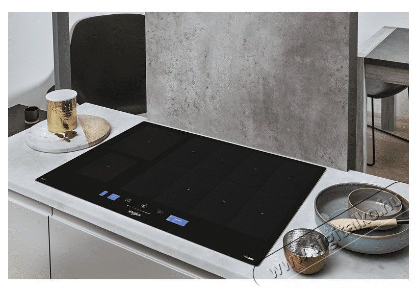 Whirlpool SMP 9010 C/NE/IXL Be&eacute;p&iacute;thető indukci&oacute;s főzőlap Konyhai term&eacute;kek - S&uuml;tő-főzőlap, tűzhely (be&eacute;p&iacute;thető) - Indukci&oacute;s főzőlap (be&eacute;p&iacute;thető) - 381798