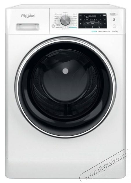 Whirlpool FFWDD 1176258 BCV EE el&ouml;lt&ouml;ltős mos&oacute;-sz&aacute;r&iacute;t&oacute;g&eacute;p H&aacute;ztart&aacute;s / Otthon / K&uuml;lt&eacute;r - Mos&oacute;g&eacute;p / sz&aacute;r&iacute;t&oacute;g&eacute;p - Mos&oacute;-sz&aacute;r&iacute;t&oacute;g&eacute;p - 399798