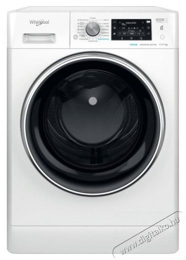 Whirlpool FFWDD 1176258 BCV EE el&ouml;lt&ouml;ltős mos&oacute;-sz&aacute;r&iacute;t&oacute;g&eacute;p H&aacute;ztart&aacute;s / Otthon / K&uuml;lt&eacute;r - Mos&oacute;g&eacute;p / sz&aacute;r&iacute;t&oacute;g&eacute;p - Mos&oacute;-sz&aacute;r&iacute;t&oacute;g&eacute;p - 399798
