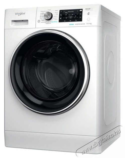 Whirlpool FFWDD 1176258 BCV EE el&ouml;lt&ouml;ltős mos&oacute;-sz&aacute;r&iacute;t&oacute;g&eacute;p H&aacute;ztart&aacute;s / Otthon / K&uuml;lt&eacute;r - Mos&oacute;g&eacute;p / sz&aacute;r&iacute;t&oacute;g&eacute;p - Mos&oacute;-sz&aacute;r&iacute;t&oacute;g&eacute;p - 399798