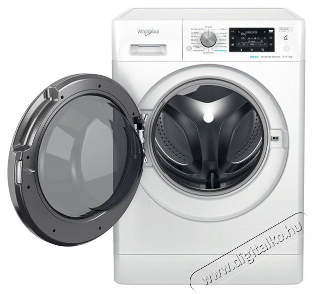 Whirlpool FFWDD 1176258 BCV EE el&ouml;lt&ouml;ltős mos&oacute;-sz&aacute;r&iacute;t&oacute;g&eacute;p H&aacute;ztart&aacute;s / Otthon / K&uuml;lt&eacute;r - Mos&oacute;g&eacute;p / sz&aacute;r&iacute;t&oacute;g&eacute;p - Mos&oacute;-sz&aacute;r&iacute;t&oacute;g&eacute;p - 399798