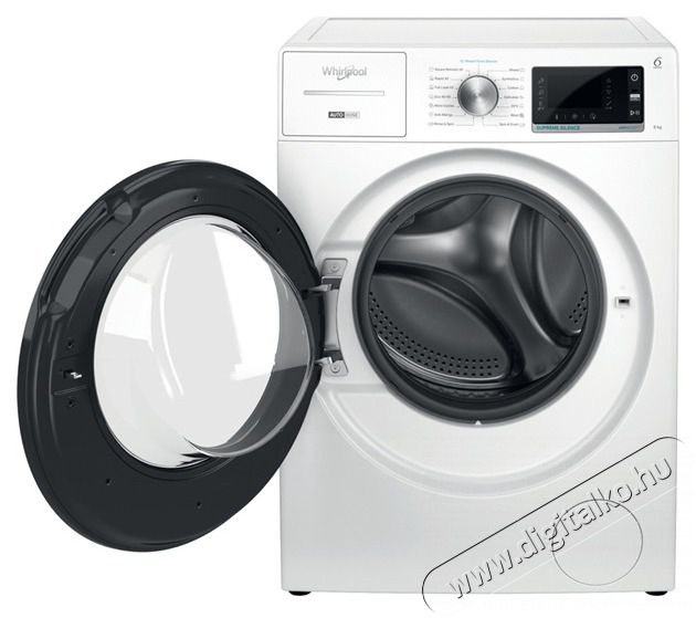 Whirlpool W7X W845WB EE el&ouml;lt&ouml;ltős pr&eacute;mium gőzfunkci&oacute;s mos&oacute;g&eacute;p H&aacute;ztart&aacute;s / Otthon / K&uuml;lt&eacute;r - Mos&oacute;g&eacute;p / sz&aacute;r&iacute;t&oacute;g&eacute;p - El&ouml;lt&ouml;ltős norm&aacute;l (60cm-ig) mos&oacute;g&eacute;p - 399799