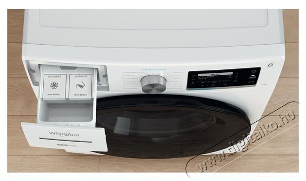 Whirlpool W7X W845WB EE el&ouml;lt&ouml;ltős pr&eacute;mium gőzfunkci&oacute;s mos&oacute;g&eacute;p H&aacute;ztart&aacute;s / Otthon / K&uuml;lt&eacute;r - Mos&oacute;g&eacute;p / sz&aacute;r&iacute;t&oacute;g&eacute;p - El&ouml;lt&ouml;ltős norm&aacute;l (60cm-ig) mos&oacute;g&eacute;p - 399799