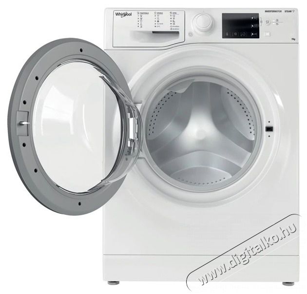 Whirlpool WRSB 7259 WS EU keskeny el&ouml;lt&ouml;ltős mos&oacute;g&eacute;p H&aacute;ztart&aacute;s / Otthon / K&uuml;lt&eacute;r - Mos&oacute;g&eacute;p / sz&aacute;r&iacute;t&oacute;g&eacute;p - El&ouml;lt&ouml;ltős keskeny (45cm-ig) mos&oacute;g&eacute;p - 399800