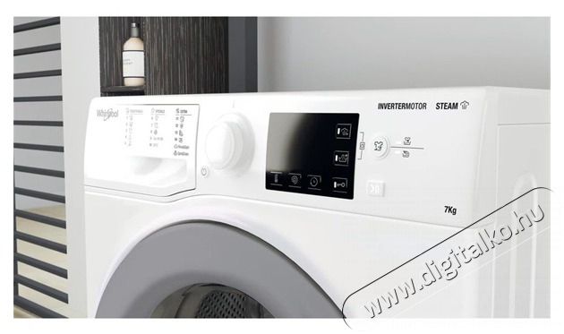 Whirlpool WRSB 7259 WS EU keskeny el&ouml;lt&ouml;ltős mos&oacute;g&eacute;p H&aacute;ztart&aacute;s / Otthon / K&uuml;lt&eacute;r - Mos&oacute;g&eacute;p / sz&aacute;r&iacute;t&oacute;g&eacute;p - El&ouml;lt&ouml;ltős keskeny (45cm-ig) mos&oacute;g&eacute;p - 399800