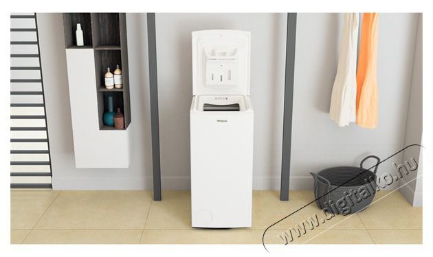Whirlpool TDLRBX 6252BS EU fel&uuml;lt&ouml;ltős mos&oacute;g&eacute;p H&aacute;ztart&aacute;s / Otthon / K&uuml;lt&eacute;r - Mos&oacute;g&eacute;p / sz&aacute;r&iacute;t&oacute;g&eacute;p - Fel&uuml;lt&ouml;ltős mos&oacute;g&eacute;p - 399811