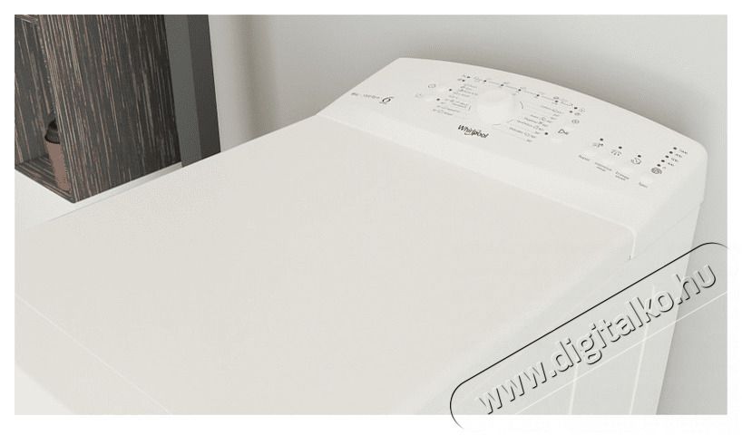 Whirlpool TDLR6040L EU/N fel&uuml;lt&ouml;ltős mos&oacute;g&eacute;p H&aacute;ztart&aacute;s / Otthon / K&uuml;lt&eacute;r - Mos&oacute;g&eacute;p / sz&aacute;r&iacute;t&oacute;g&eacute;p - Fel&uuml;lt&ouml;ltős mos&oacute;g&eacute;p - 400136
