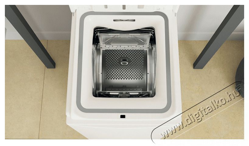 Whirlpool TDLR6040L EU/N fel&uuml;lt&ouml;ltős mos&oacute;g&eacute;p H&aacute;ztart&aacute;s / Otthon / K&uuml;lt&eacute;r - Mos&oacute;g&eacute;p / sz&aacute;r&iacute;t&oacute;g&eacute;p - Fel&uuml;lt&ouml;ltős mos&oacute;g&eacute;p - 400136