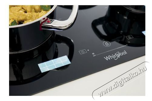 Whirlpool SMP 658C/BT/IXL indukci&oacute;s főzőlap Konyhai term&eacute;kek - S&uuml;tő-főzőlap, tűzhely (be&eacute;p&iacute;thető) - Indukci&oacute;s főzőlap (be&eacute;p&iacute;thető) - 327366