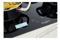 Whirlpool SMP 658C/BT/IXL indukci&oacute;s főzőlap Konyhai term&eacute;kek - S&uuml;tő-főzőlap, tűzhely (be&eacute;p&iacute;thető) - Indukci&oacute;s főzőlap (be&eacute;p&iacute;thető) - 327366