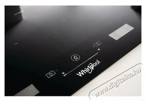 Whirlpool SMP 658C/BT/IXL indukci&oacute;s főzőlap Konyhai term&eacute;kek - S&uuml;tő-főzőlap, tűzhely (be&eacute;p&iacute;thető) - Indukci&oacute;s főzőlap (be&eacute;p&iacute;thető) - 327366