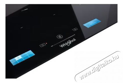 Whirlpool SMP 658C/BT/IXL indukci&oacute;s főzőlap Konyhai term&eacute;kek - S&uuml;tő-főzőlap, tűzhely (be&eacute;p&iacute;thető) - Indukci&oacute;s főzőlap (be&eacute;p&iacute;thető) - 327366