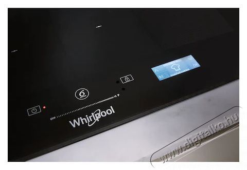 Whirlpool SMP 658C/BT/IXL indukci&oacute;s főzőlap Konyhai term&eacute;kek - S&uuml;tő-főzőlap, tűzhely (be&eacute;p&iacute;thető) - Indukci&oacute;s főzőlap (be&eacute;p&iacute;thető) - 327366