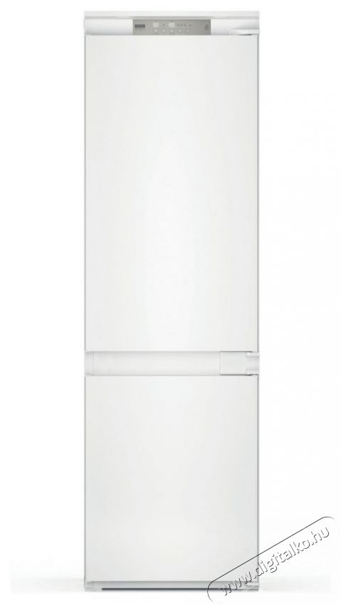 Whirlpool WHC18 T574 P Hűtő be&eacute;p&iacute;thető alulfagyaszt&oacute;s  Konyhai term&eacute;kek - Hűtő, fagyaszt&oacute; (be&eacute;p&iacute;thető) - Alulfagyaszt&oacute;s kombin&aacute;lt hűtő - 372663